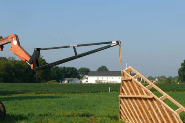Paladin Attachments | Bradco | Truss Booms for sale at H&M Equipment Co., Inc. New York