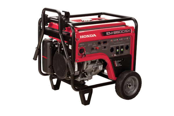 Honda | 5000 Watts And Up | Model EM6500S for sale at H&M Equipment Co., Inc. New York