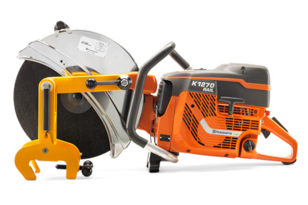 Husqvarna | Power Cutters | Rail Power Cutters for sale at H&M Equipment Co., Inc. New York