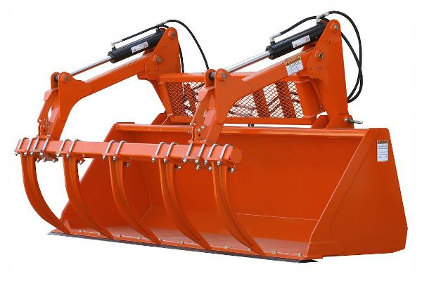 Land Pride | Dirtworking | GB25 & GBE25 Series Grapple Buckets for sale at H&M Equipment Co., Inc. New York