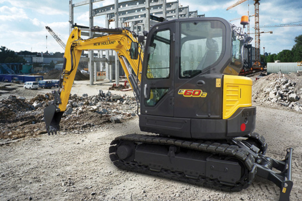 New Holland E60C for sale at H&M Equipment Co., Inc. New York