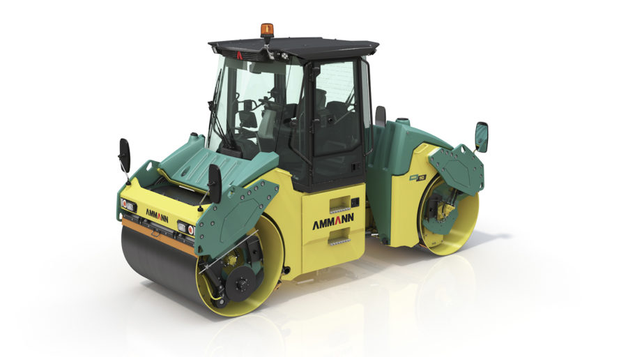 arx 110 heavy tandem roller 3d rendering 32 911x512