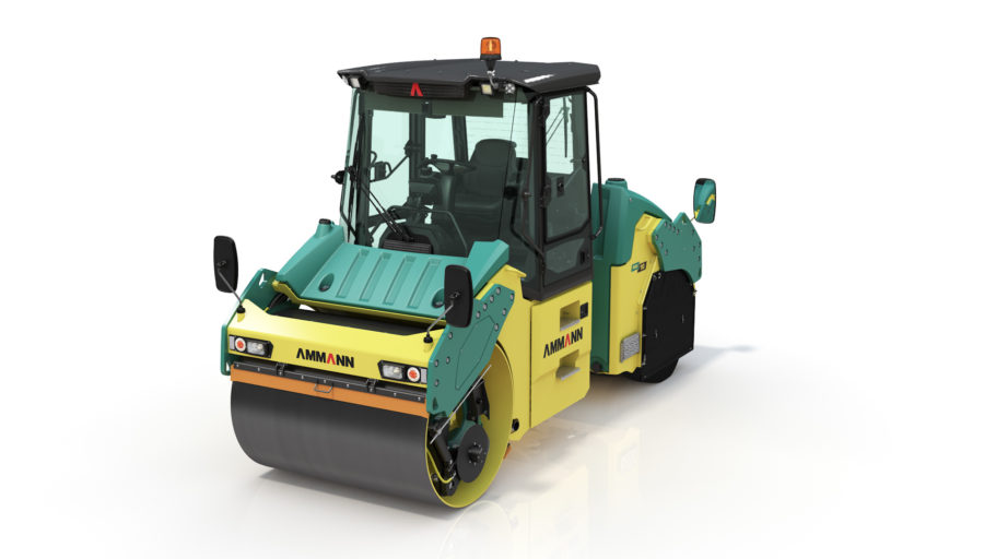 arx 110 k heavy tandem roller 3d rendering 30 911x512