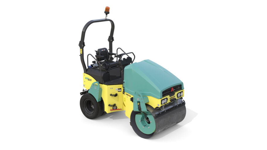 arx 40 2c light tandem roller 3d rendering 23 190307 911x512