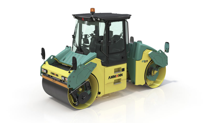 arx 90 heavy tandem roller 3d rendering 32 911x512