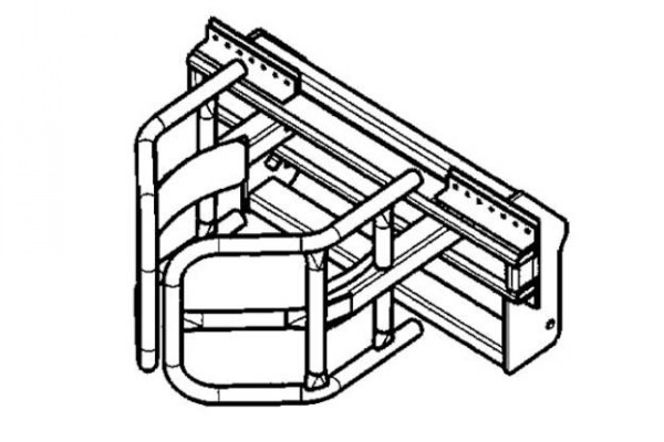 Paladin Attachments Bale Hugger for sale at H&M Equipment Co., Inc. New York