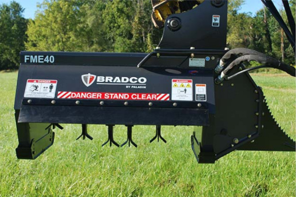 Paladin Attachments | Bradco | Flail Mower for sale at H&M Equipment Co., Inc. New York