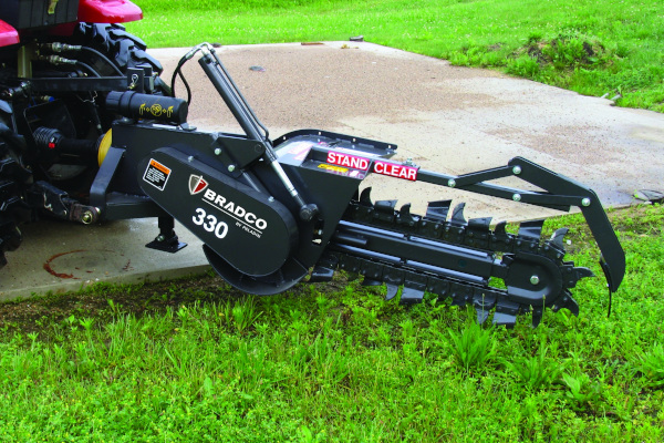 Paladin Attachments | Bradco | Bradco GP SS Trencher for sale at H&M Equipment Co., Inc. New York
