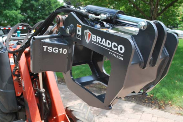 Paladin Attachments | Bradco | Grapples, Tree and Shrub for sale at H&M Equipment Co., Inc. New York