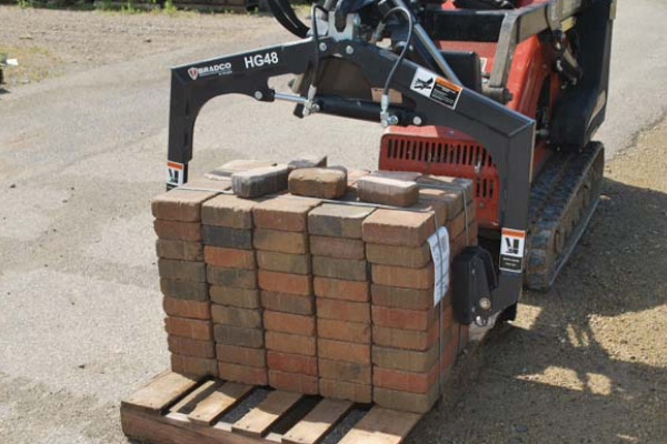 Paladin Attachments Grapples Hardscape for sale at H&M Equipment Co., Inc. New York