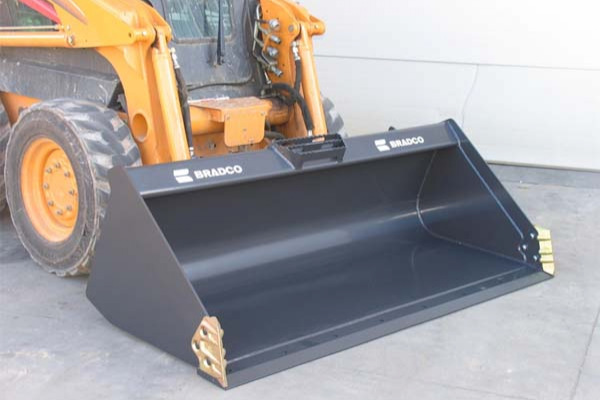 Paladin Attachments | Bradco | High-Capacity, Heavy-Duty Buckets for sale at H&M Equipment Co., Inc. New York