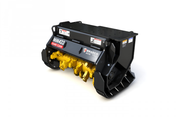 Paladin Attachments | Bradco | Bradco HD EX Mulcher MM422 for sale at H&M Equipment Co., Inc. New York