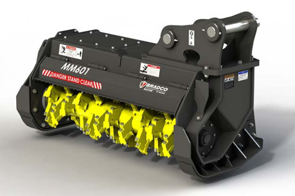 Paladin Attachments | Bradco | Bradco HD EX Mulcher MM601 for sale at H&M Equipment Co., Inc. New York