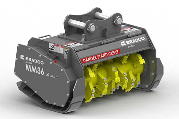 Paladin Attachments MM36 for sale at H&M Equipment Co., Inc. New York