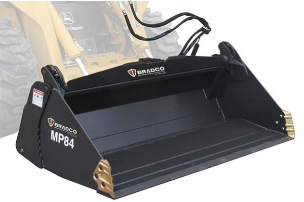 Paladin Attachments | Bradco | Bradco MP SS 4-In-1 Bucket for sale at H&M Equipment Co., Inc. New York