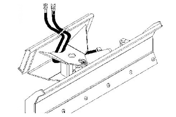 Paladin Attachments | Dozer Blades, Mini | Model 46" for sale at H&M Equipment Co., Inc. New York
