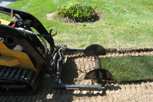 Paladin Attachments Sod Roller, Mini for sale at H&M Equipment Co., Inc. New York