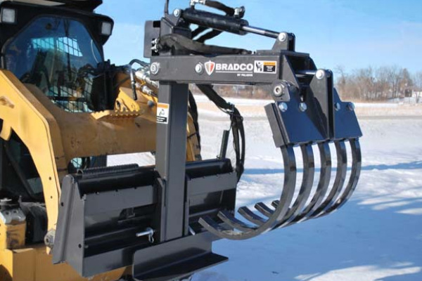 Paladin Attachments | Bradco | Quik Pik Multi-Purpose Grapple for sale at H&M Equipment Co., Inc. New York