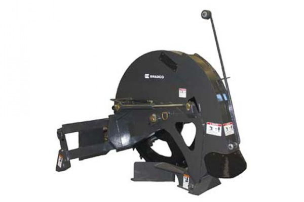 Paladin Attachments | Bradco | Rock Saw for sale at H&M Equipment Co., Inc. New York