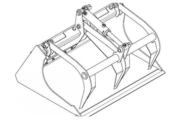 Paladin Attachments | Bradco | Scrap Mini Grapples for sale at H&M Equipment Co., Inc. New York