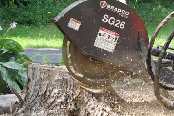 Paladin Attachments | Bradco | Stump Grinder for sale at H&M Equipment Co., Inc. New York