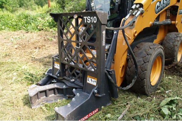Paladin Attachments | Bradco | Tree Shear for sale at H&M Equipment Co., Inc. New York