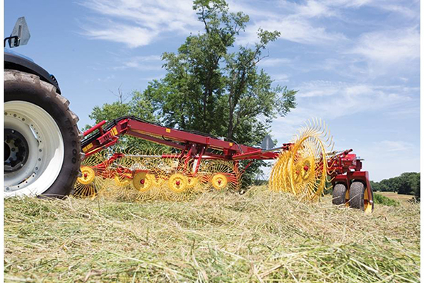 New Holland | DuraVee Trailing Wheel Rakes | Model DuraVee 2036 for sale at H&M Equipment Co., Inc. New York