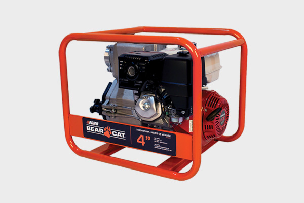 Echo | Trash Pumps | Model TP4361 Trash Pump - 4 inch for sale at H&M Equipment Co., Inc. New York Echo | Trash Pumps | Model TP4361 Trash Pump - 4 inch for sale at H&M Equipment Co., Inc. New York