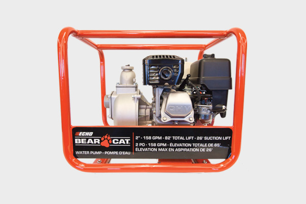 Echo | Water Pumps | Model WP2158 Water Pump - 2 Inch for sale at H&M Equipment Co., Inc. New York Echo | Water Pumps | Model WP2158 Water Pump - 2 Inch for sale at H&M Equipment Co., Inc. New York
