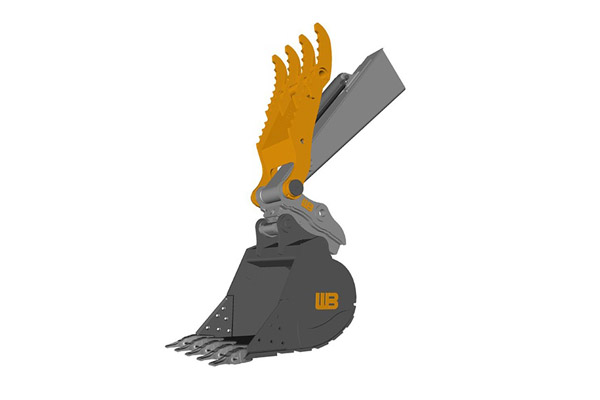 WERK-BRAU | Thumbs | Model EXCAVATOR MAIN-PIN MOUNT THUMB for sale at H&M Equipment Co., Inc. New York