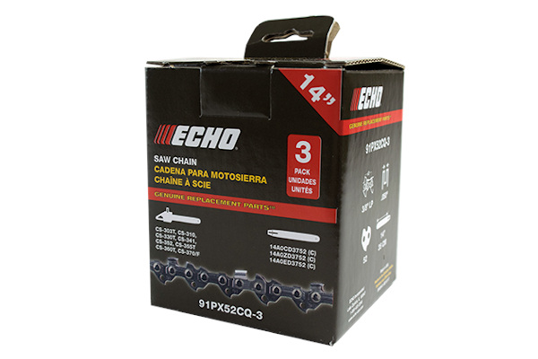 Echo 14" – 3 Pack Chain- 91PX52CQ-3 for sale at H&M Equipment Co., Inc. New York