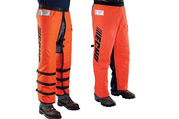 Echo | Chain Saw Safety Gear | Chain Saw Chaps for sale at H&M Equipment Co., Inc. New York