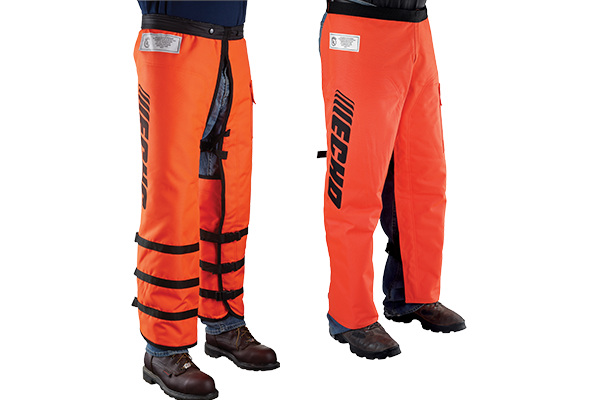 Echo | Safety Gear | Model Chain Saw Chaps for sale at H&M Equipment Co., Inc. New York
