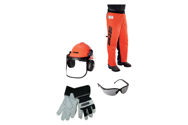 Echo | Safety Gear | Model Chain Saw Safety Kit for sale at H&M Equipment Co., Inc. New York
