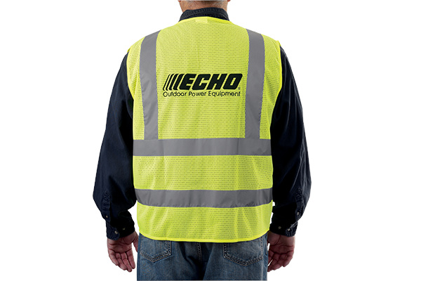 Echo | Hi-Vis Work | Model Safety Vest - 99988801401 for sale at H&M Equipment Co., Inc. New York