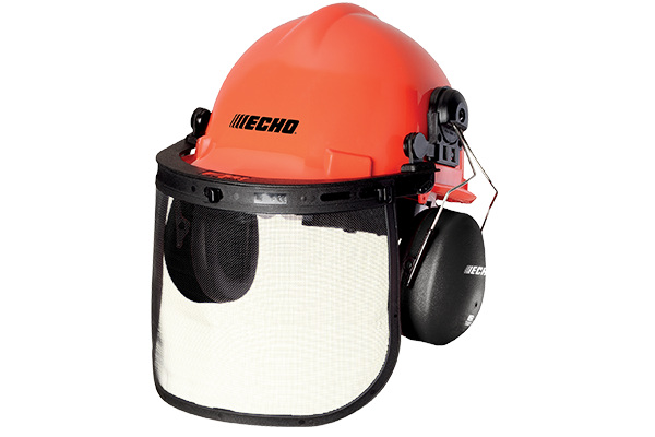 Echo Chain Saw Safety Helmet for sale at H&M Equipment Co., Inc. New York