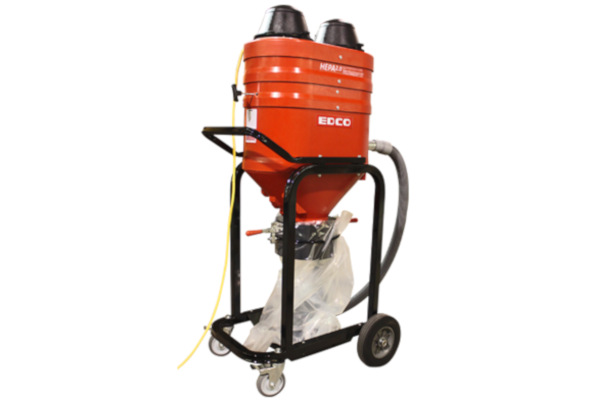 Edco  | Surface Preparation, Floor Grinding Removal | 200 CFM Bag Vac for sale at H&M Equipment Co., Inc. New York