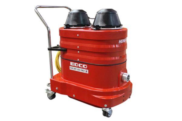 Edco  | Surface Preparation, Floor Grinding Removal | 200 CFM Vacuum for sale at H&M Equipment Co., Inc. New York