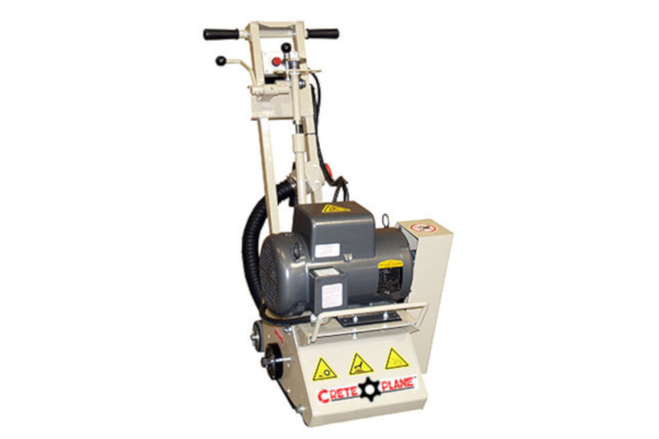 Edco  | Surface Preparation, Floor Grinding Removal | 8″ Walk-Behind Crete-Planer for sale at H&M Equipment Co., Inc. New York