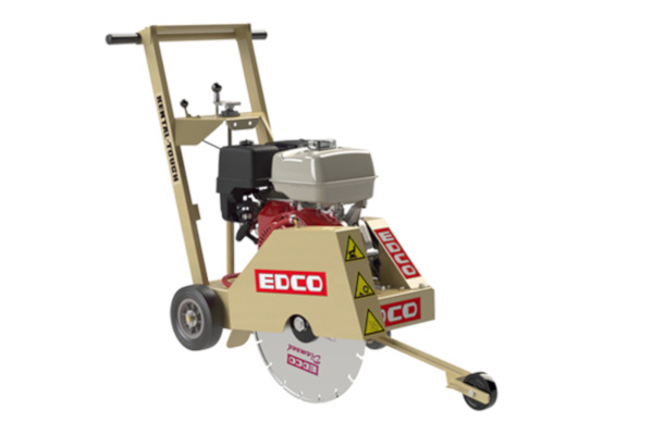 Edco  | 18″ Walk-Behind Saw – Downcut | Model KL-18 for sale at H&M Equipment Co., Inc. New York