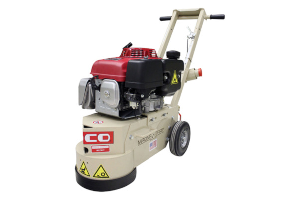 Edco  | Surface Preparation, Floor Grinding Removal | Magna-Trap 10″ Turbo Grinder for sale at H&M Equipment Co., Inc. New York
