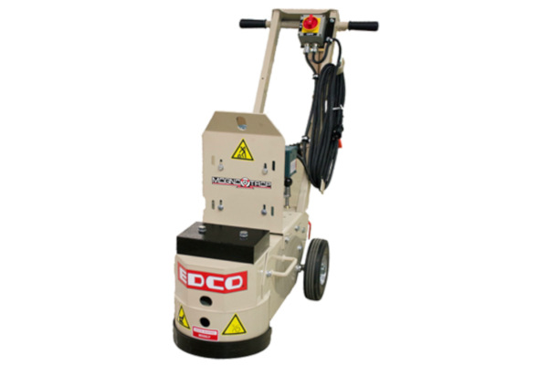 Edco  | Surface Preparation, Floor Grinding Removal | Magna-Trap Single-Disc Floor Grinder for sale at H&M Equipment Co., Inc. New York