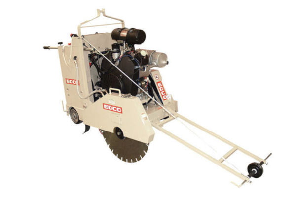 Edco  | 30" Self-Propelled Saw | Model SS-30 for sale at H&M Equipment Co., Inc. New York