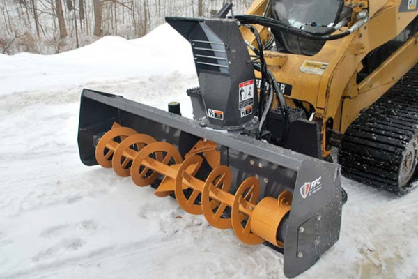 Paladin Attachments | FFC SS Snow Blower | Model 11048A for sale at H&M Equipment Co., Inc. New York
