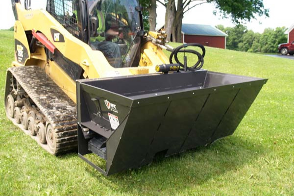 Paladin Attachments 72" Sawdust Bucket for sale at H&M Equipment Co., Inc. New York