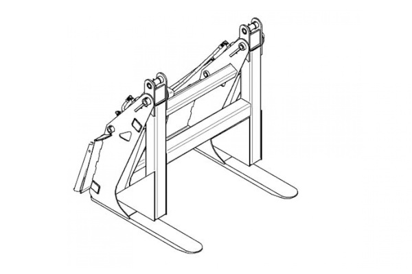 Paladin Attachments FFC GP SS Log Grapple for sale at H&M Equipment Co., Inc. New York