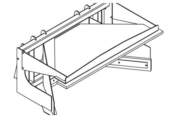 Paladin Attachments Manure Push for sale at H&M Equipment Co., Inc. New York