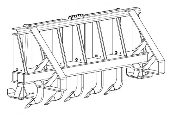 Paladin Attachments | FFC | Scarifier for sale at H&M Equipment Co., Inc. New York