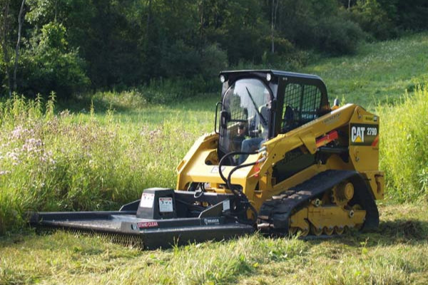 Paladin Attachments | Ground Shark™ SD SS Brush Cutter | Model Standard Duty for sale at H&M Equipment Co., Inc. New York