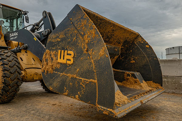 WERK-BRAU | Front Loader & Front Backhoe | Model HIGH TIP/ROLL-OUT BUCKET for sale at H&M Equipment Co., Inc. New York